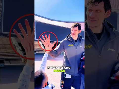 Kenapa Tangan Pemain Basket NBA Begitu Raksasa?! 😱🏀