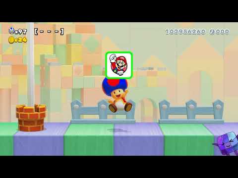 Super Mario Maker 2 🔧 Endless Challenge 3673 - 3680