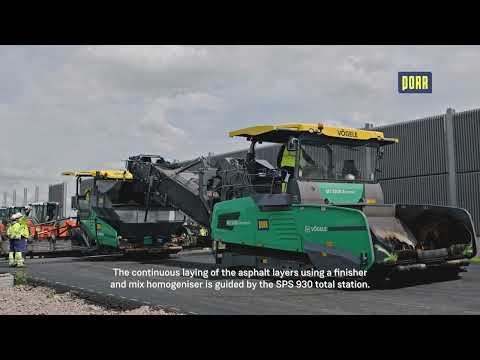 PORR Czech Republic: Use of 3D levelling in the construction of the new section of the D11 motorway