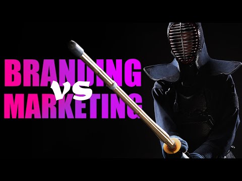 Marketing vs. Branding [Der strategische Unterschied]