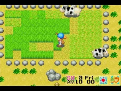 harvest moon friends of mineral town gba rom