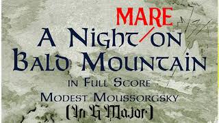 Night On Bald Mountain (G-Major Style)