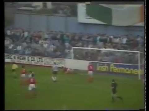 St. Patrick's Athletic 0-2 Hearts (UEFA Cup, 1988)