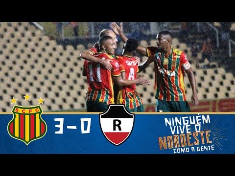 Melhores momentos - Sampaio Corrêa 3 x 0 River-PI - Pré-Copa do Nordeste (25/04/2018)
