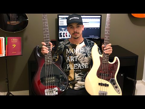 Music Man VS Fender (Roberto Malagoli - Bass)
