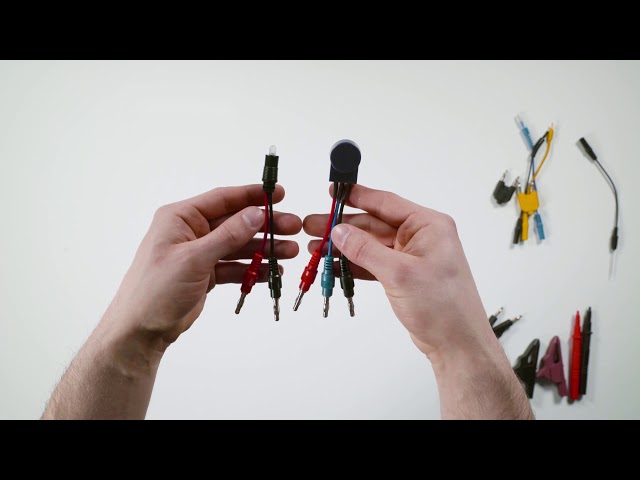 Video teaser for KS TOOLS 150.0950 12/24V Master Diagnose Prüf- und Mess-Kabel-Satz 92-tlg. (Unboxing)