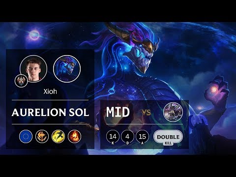 Aurelion Sol Mid vs Kassadin - EUW Challenger Patch 9.23