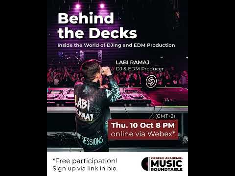 From Bedroom Beats to Millions of Streams: EDM Star Labi Ramaj Shares His Journey