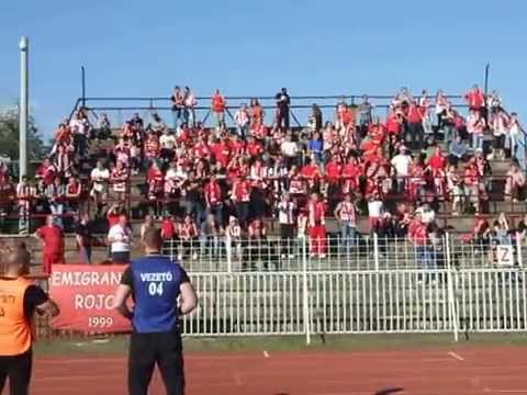 DVTK - Győr 14/15 - Szurkolók