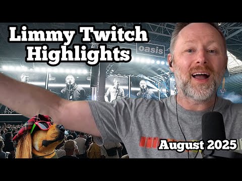 Limmy Twitch Highlights - August 2025