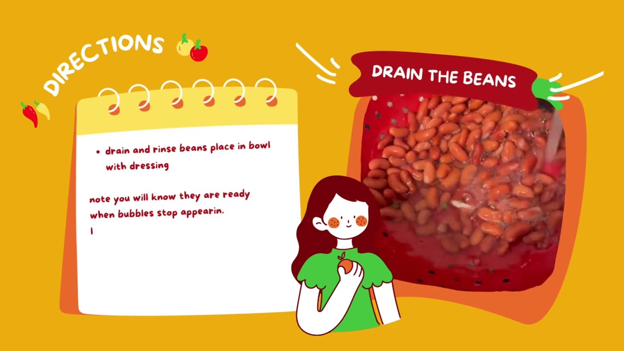 Dense Bean Salad