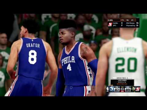NBA 2K16 76ers MyGM | We're Down 3-2 | 76ers Fans Are Gonna Be Mad If We Lose, I Think