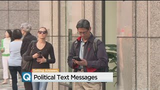 How Do I Stop These Annoying Text Message From Political Campaigns?