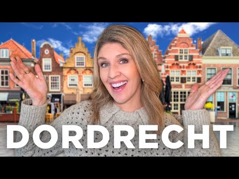 Visiting the Oldest City in HOLLAND - Dordrecht, The Netherlands