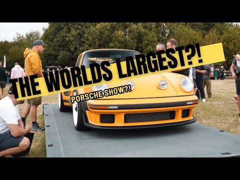 Europes Largest Porsche Show Boxengasse 2025 4K Cinematic