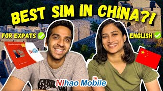 ONE THING SAVED OUR LIVES!! | GET A CHINESE PHONE NUMBER ONLINE | UNBOX NIHAO MOBILE