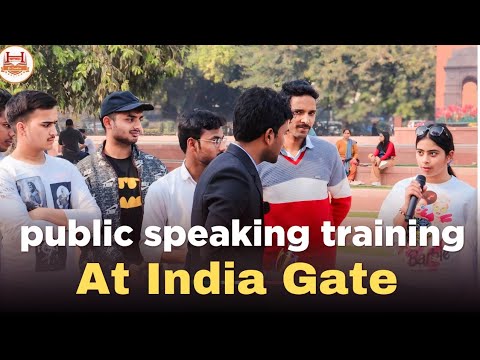 Blind Public Speaking Blind Confidence Building How to Speak Blindly Public Speaking Training