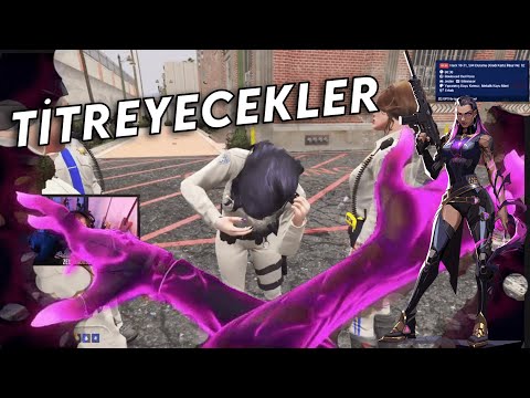 POLİSLER FAZLA VALORANT OYNARSA NE OLUR #edrp