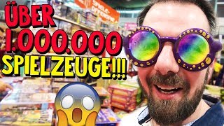 ÜBER 1 MILLION SPIELZEUGE! Spielzeug VLOG mit DoJos Spielzeugwelt! Lulu & Leon - Family and Fun