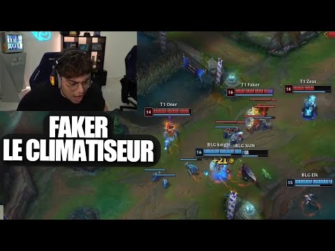 Kameto se fait (encore) climatiser par Faker
