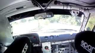 preview picture of video 'Gravel Rally Testing - Opel Manta Magic EVO 7'