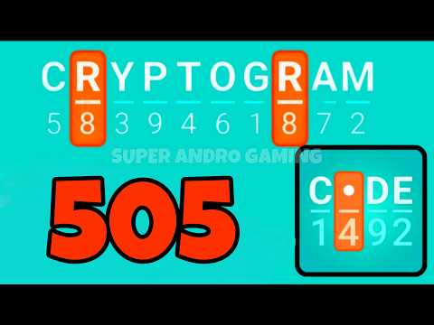 Cryptogram 505
