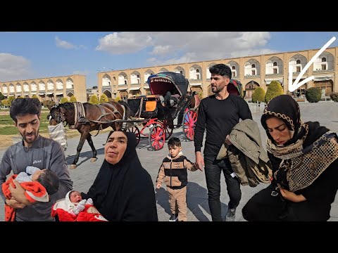Saleh and Soheil's great day in Isfahan: Saleh's new son's vlog