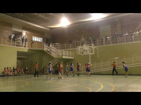 Videocrónica Junior Femenino Cb Maristas Vlc - Jovens La Eliana Sagrado Corazón (LIGA 16-17)