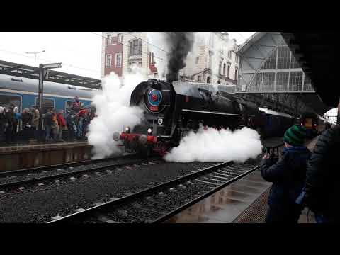 Parní vlak Praha - Lužna 28.10.2018 475-179