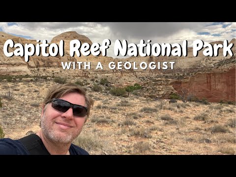 GEOLOGY and HISTORIC SITES of CAPITOL REEF NATIONAL PARK , UTAH