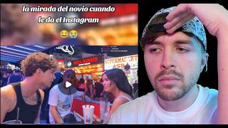 Se pone a LIGAR con un streamer DELANTE DEL NOVIO