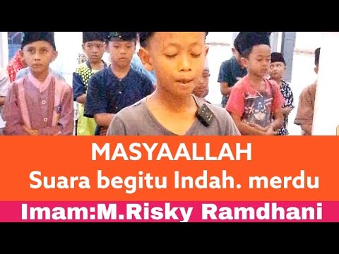 MASYAALLOH ‼️ suara imam cilik begitu merdu !! lantunan syahdu #lenterahikmahofficial