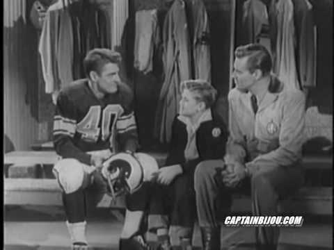 OVALTINE COMMERCIAL CAPTAIN MIDNIGHT 1956 CRAZYLEGS HIRSCH