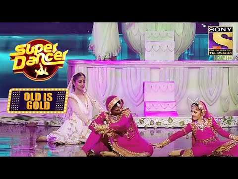 Dhairya और Kumar के"Salaam-E-Ishq Meri Jaan" Act से हुए Judges Surprise! |Super Dancer | Old Is Gold