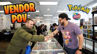 SELLING POKEMON UNDER MARKET - HobbyCon Vendor POV