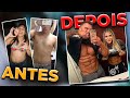 DE GORDINHOS A BODYBUILDERS! TRANSFORMAÇÃO EM CASAL