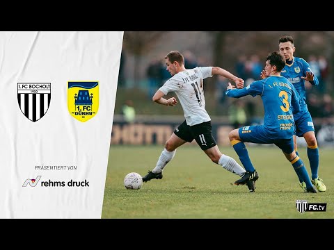 18. Spieltag: 1. FC Bocholt - 1. FC Düren 0:3 (0:2)