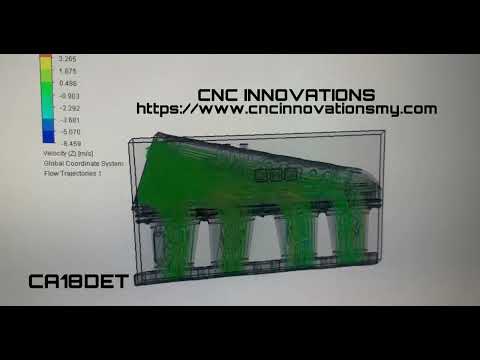 Why we do CFD test for all the intake manifold that we design?