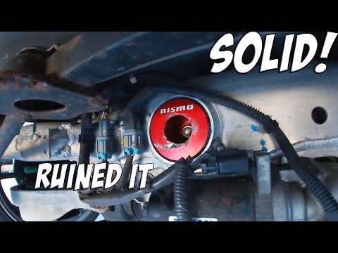 Nismo Solid Differential Bushings INSTALL | INFINITI G35 NISSAN 350Z