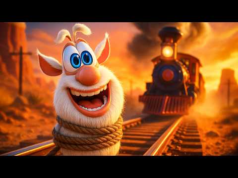 Booba 🛑 Halte den Zug 🚂 Cartoons für Kinder