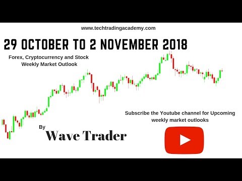 Cryptocurrency, Forex and Stock Webinar and Weekly Market Outlook from 29 October to 2 November 2018