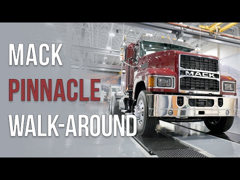 SCS On The Road - Mack® Pinnacle™ Walk-Around