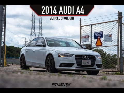 Vehicle Spotlight - 2014 Audi A4 | KMC Spin