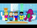 Barney Squishy Squashy Washy