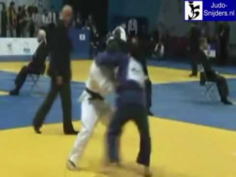 Judo 2009 Moscow: Ryu (KOR) - Mogushkov (RUS) [-66kg].