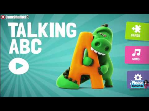 Talking ABC Learning Alphabet Education "interactive alphabet" Android GAMEPLAY VİDEO - YouTube