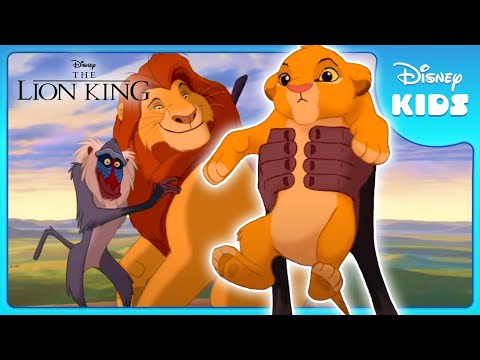 🦁 The Lion King | Movies in 60 Seconds | Disney Kids