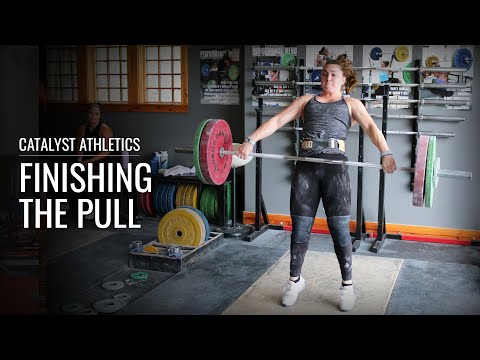 Finish The Pull | Snatch & Clean Technique