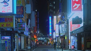 4K HDR｜Tokyo night walk from  Kamiyacho to Shimbashi