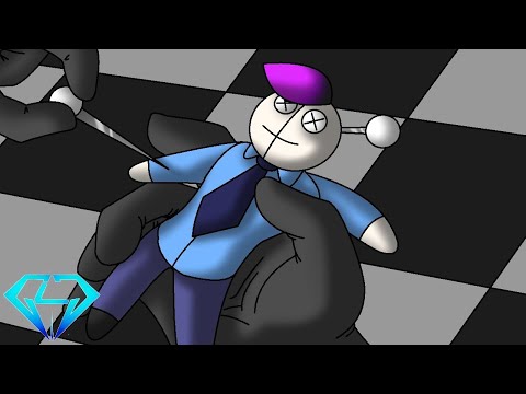 Minecraft Five Nights at Freddys - Minecraft Fnaf security guard becomes a Voodoo Doll (Minecraft Roleplay)